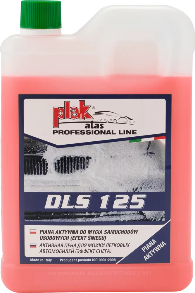 PLAK DLS 125 PIANA AKTYWNA Z EFEKTEM ŚNIEGU 2kg