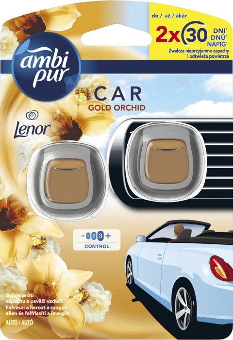 Ambi Pur CAR DUO GOLD ORCHID