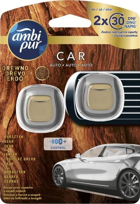 Ambi Pur CAR DUO WOOD