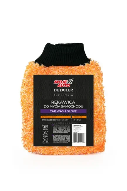 RĘKAWICA DO MYCIA SAMOCHODU Moje Auto