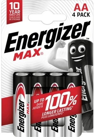BAT.ENERGIZER MAX 1,5V AA LR6