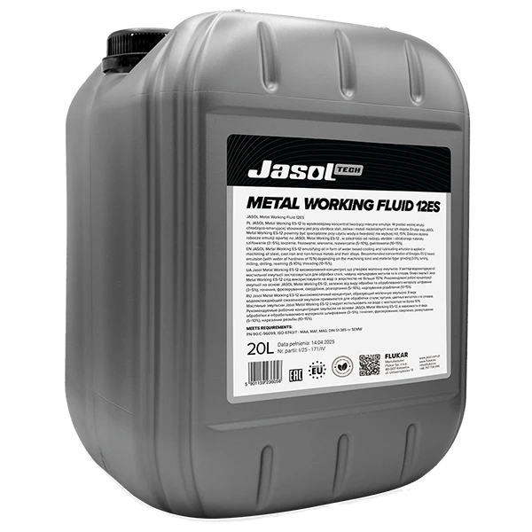 JASOL METAL WORKING OIL ES-12 20L