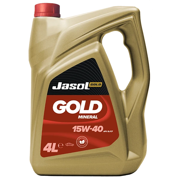 JASOL GOLD SL/CF 15W40 4L