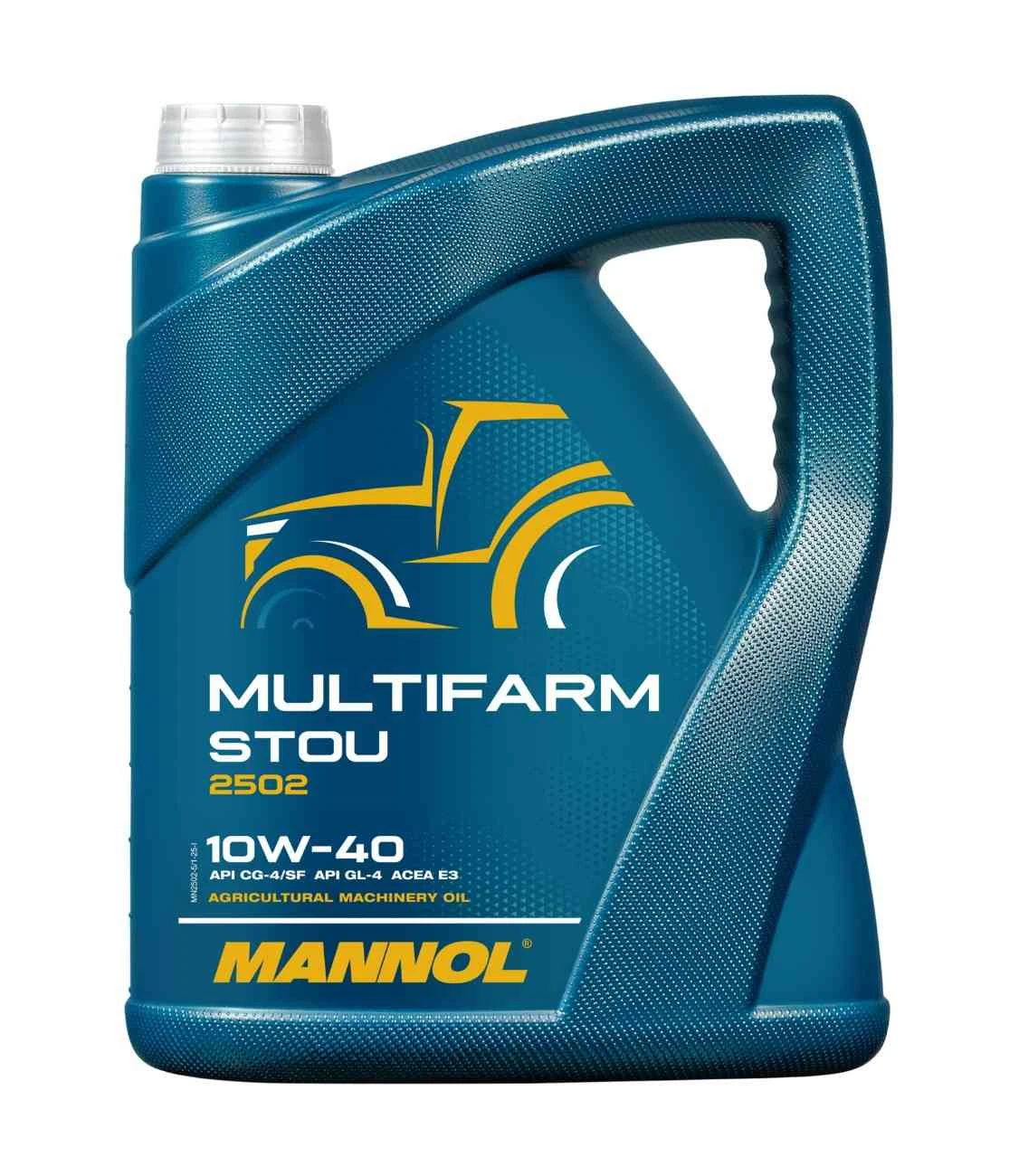 MANNOL MULTIFARM STOU 10W40 2502 5L