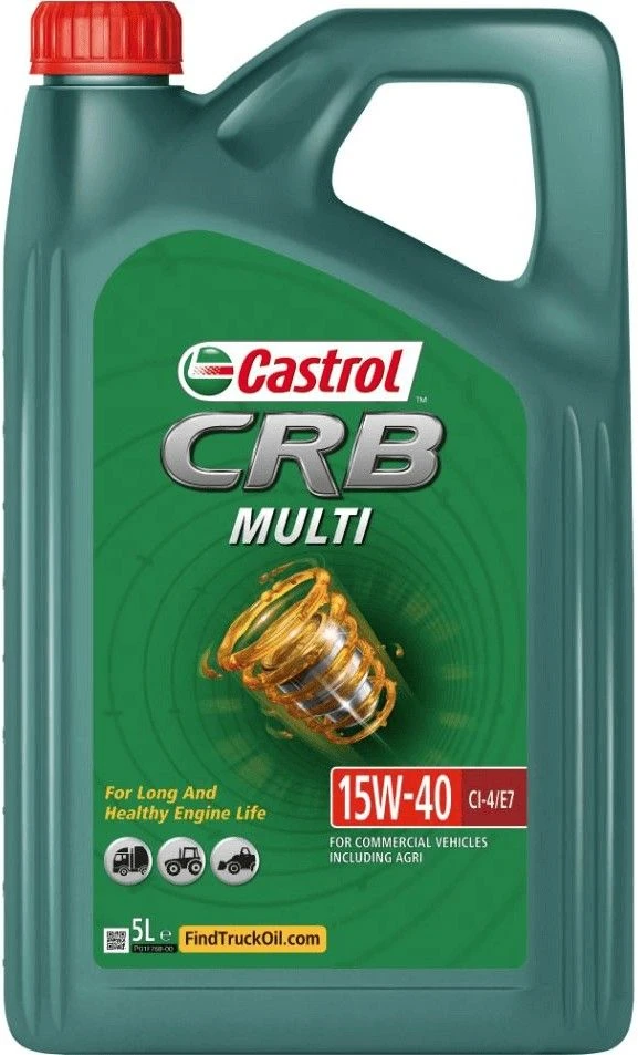 CASTROL CRB MULTI 15W40 CI-4/E7 5L