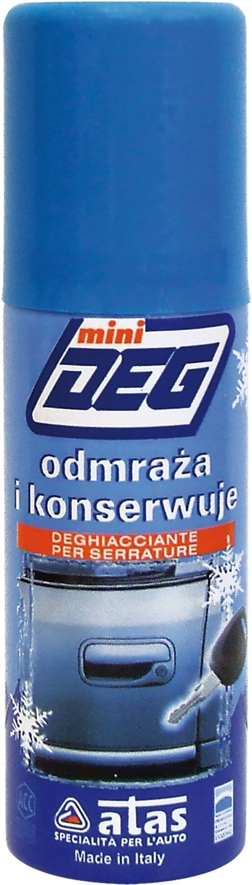 PLAK miniDEG ODMRAŻACZ DO ZAMKÓW 50ml