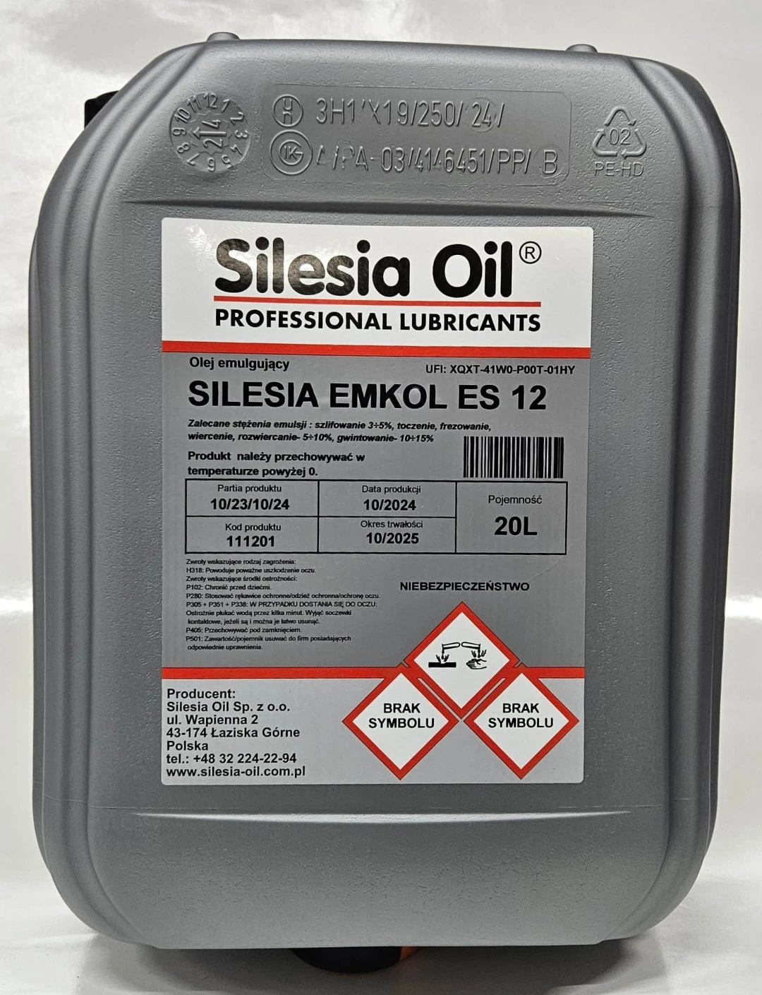 SILESIA Emkol ES 12 20L