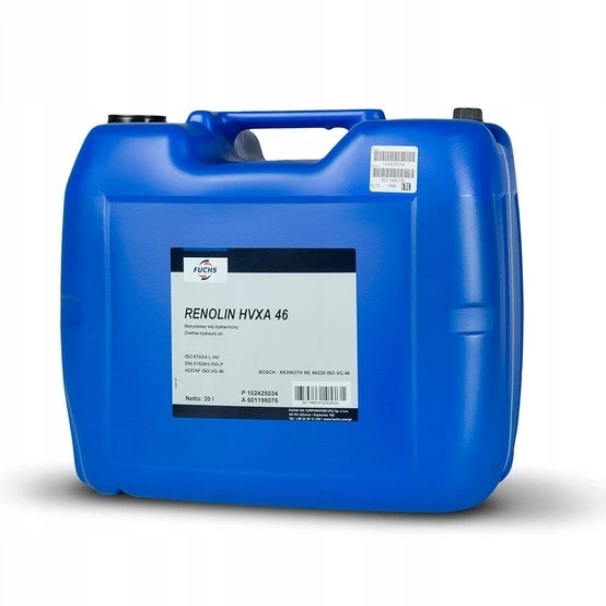 FUCHS RENOLIN HVXA 32 20L