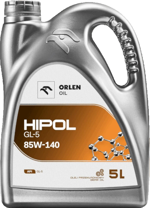 ORLEN HIPOL GL-5 85W140 5L