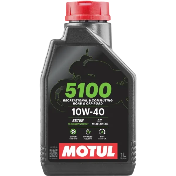 MOTUL 5100 4T 10W40 1L