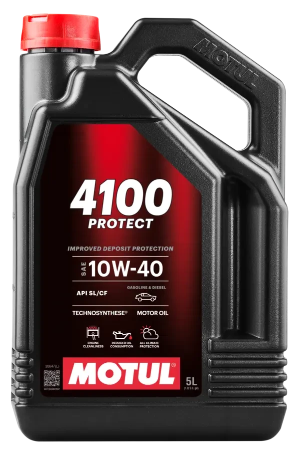 MOTUL 4100 Protect 10W40 5L