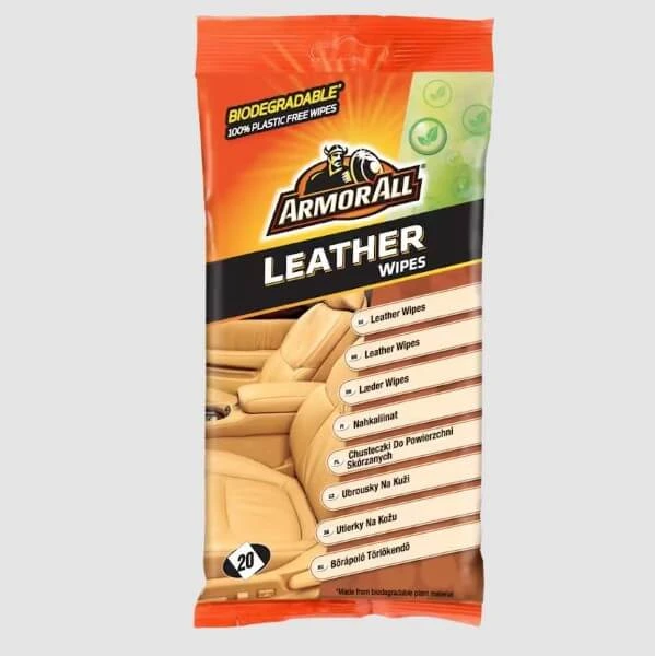 ŚCIERECZKI DO TAPICERKI SKÓRZANEJ ArmorAll 20szt