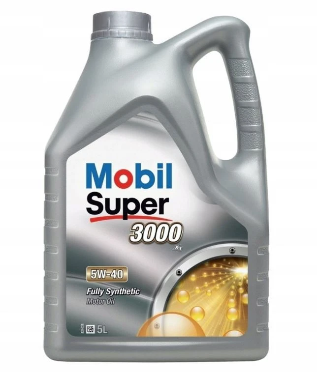 MOBIL SUPER 3000 X1 5W40 5L