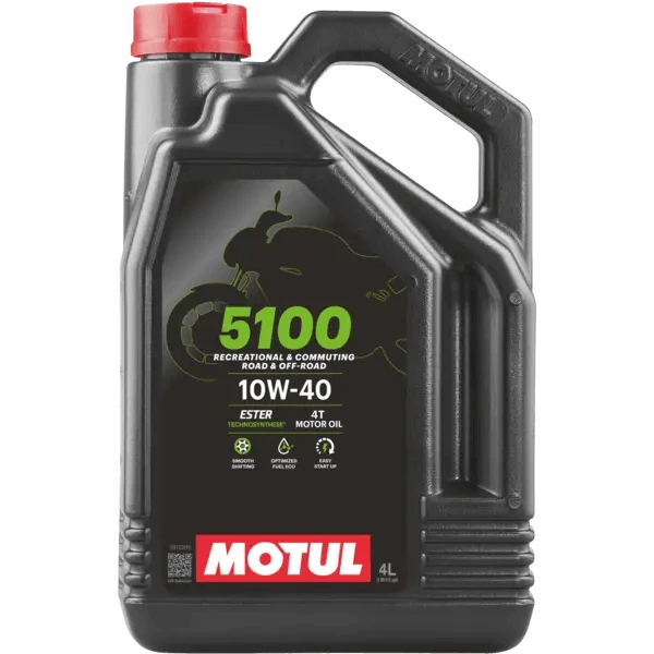 MOTUL 5100 4T 10W40 4L