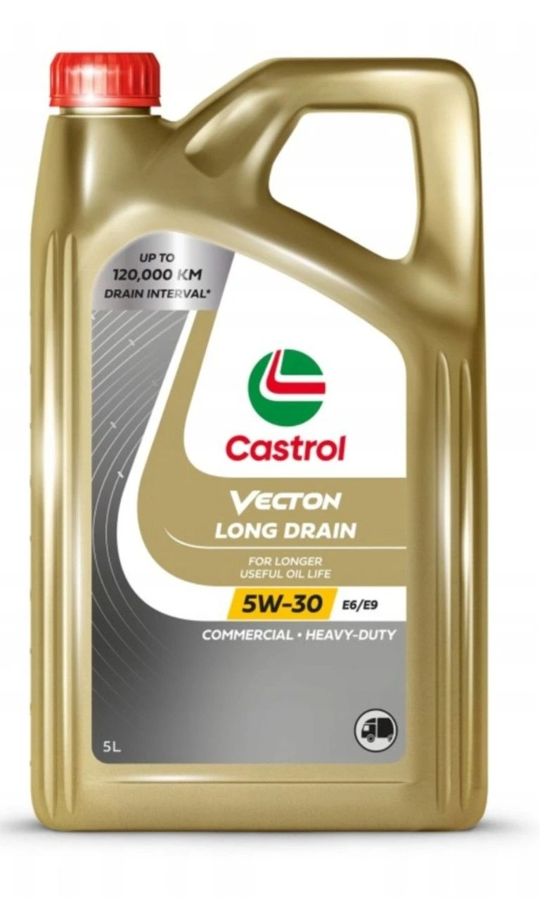 CASTROL VECTON LONG DRAIN 5W30 E6/E9 5L
