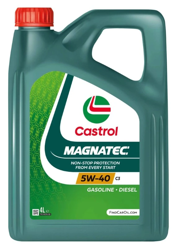 CASTROL MAGNATEC 5W40 C3 4L
