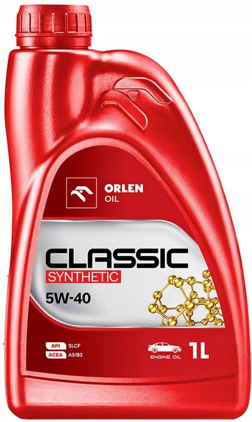 ORLEN CLASSIC Synthetic 5W40 1L (PLAITNUM CLASSIC SYNTH)
