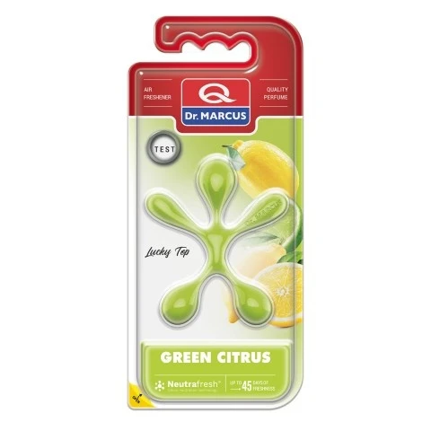 ZAPACH LUCKY TOP GREEN CITRUS Dr.Marcus