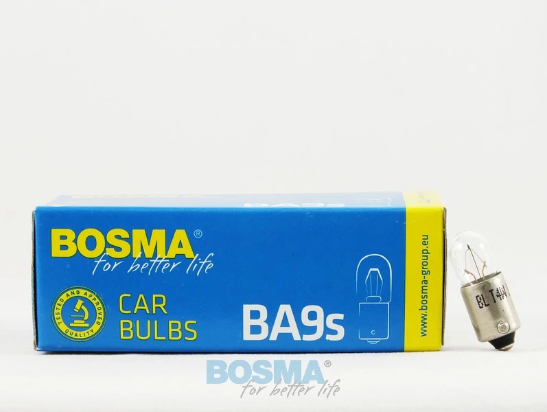 ZAR.12 [V] 4 [W] BA9s T4W Bosma