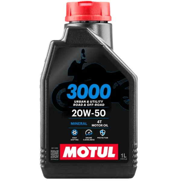 MOTUL 3000 4T 20W50 1L