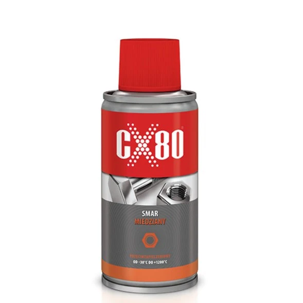 CX80 SMAR MIEDZIANY 150ml