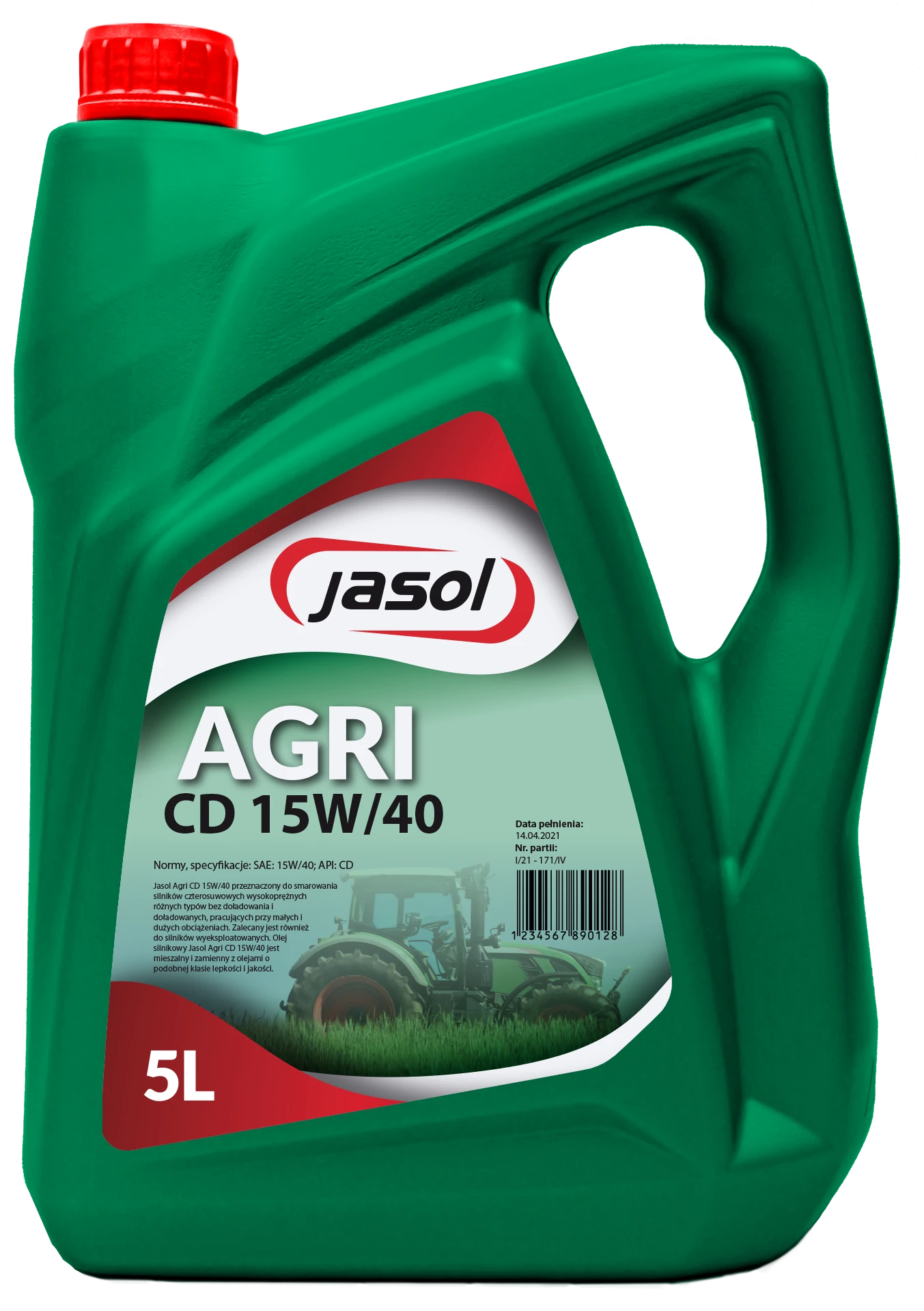 JASOL AGRI CD 15W40 5L