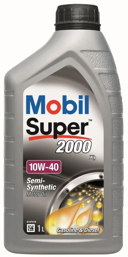 MOBIL SUPER 2000 X1 10W40 1L