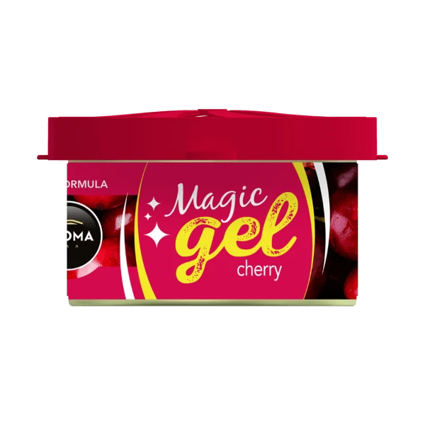 ZAPACH AROMA CAR MAGIC GEL CHERRY