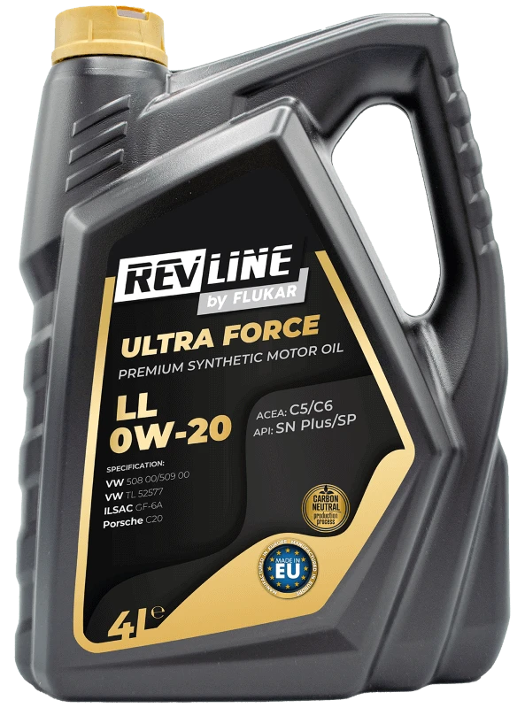 REVLINE Ultra Force LL C5/C6 0W20 4L