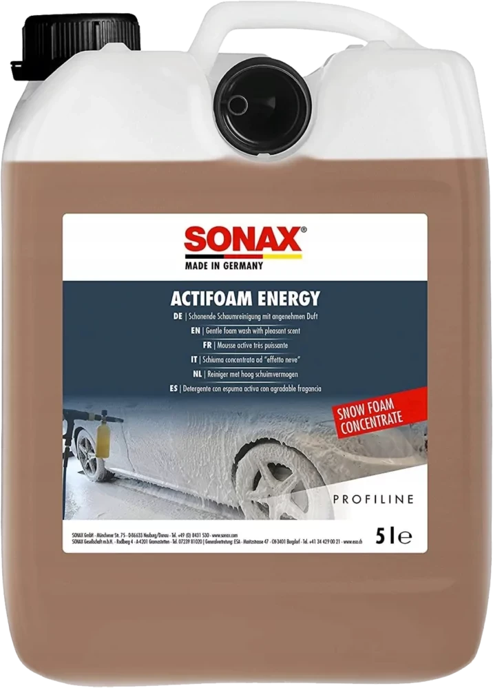 SONAX PROFILINE ACTIFOAM ENERGY Piana aktywna 5L