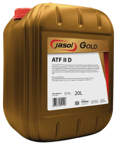 JASOL GOLD ATF II D 20L