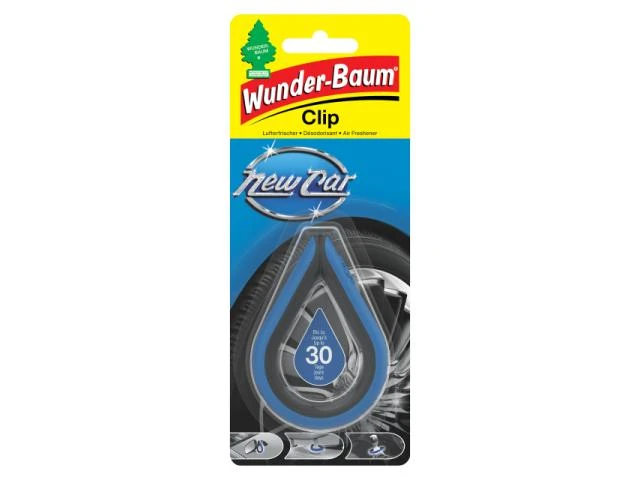 ZAPACH W-B CLIP New Car