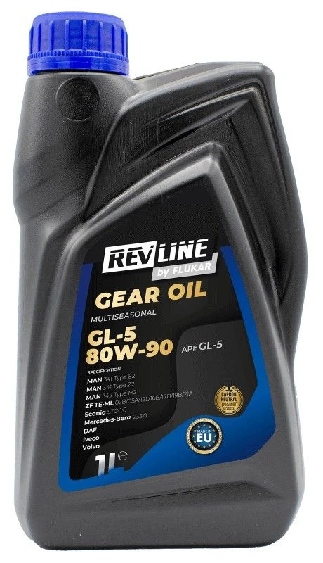 REVLINE GEAR OIL GL-5 80W90 1L