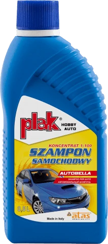 PLAK SZAMPON AUTOBELLA 500ml