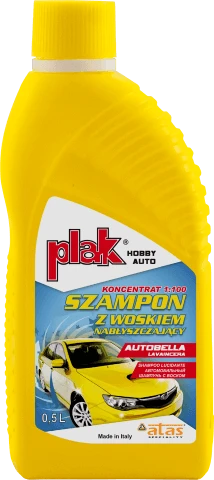 PLAK SZAMPON AUTOBELLA Z WOSKIEM 500ml