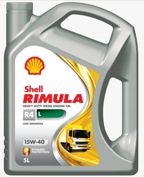 SHELL RIMULA R4 L 15W40 5L
