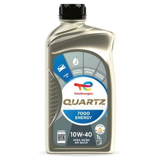 TOTAL QUARTZ 7000 ENERGY 10W40 1L