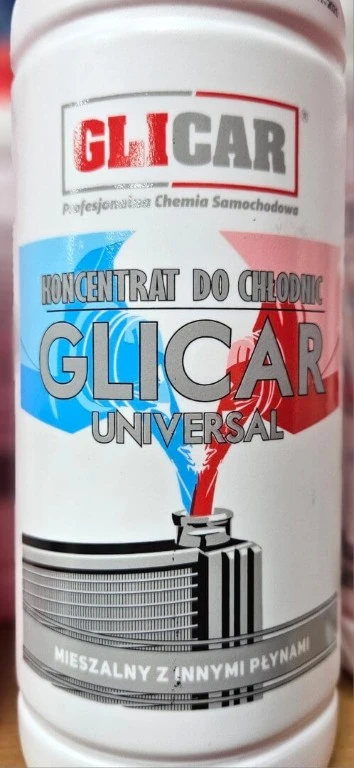 KONCENTRAT DO CHŁODNIC GLICAR UNIVERSAL 1L