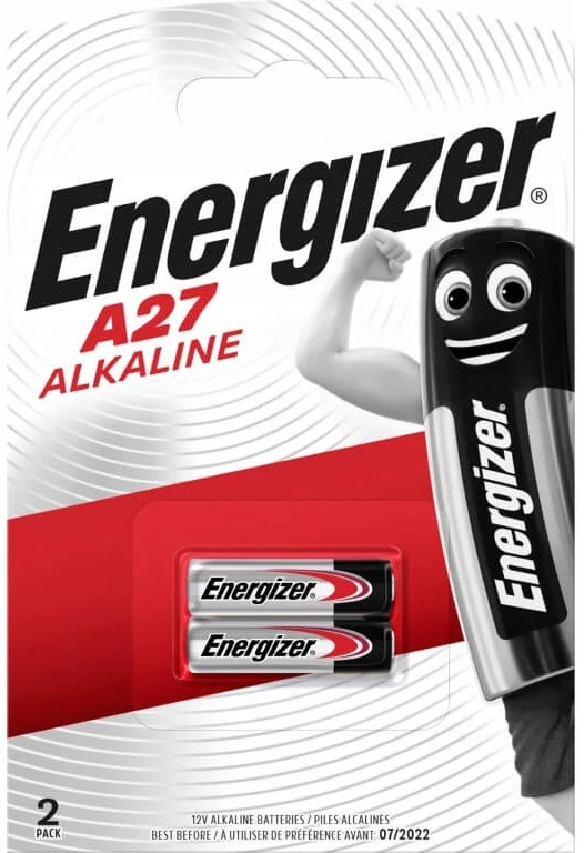 BAT.ENERGIZER A27 12V /2szt
