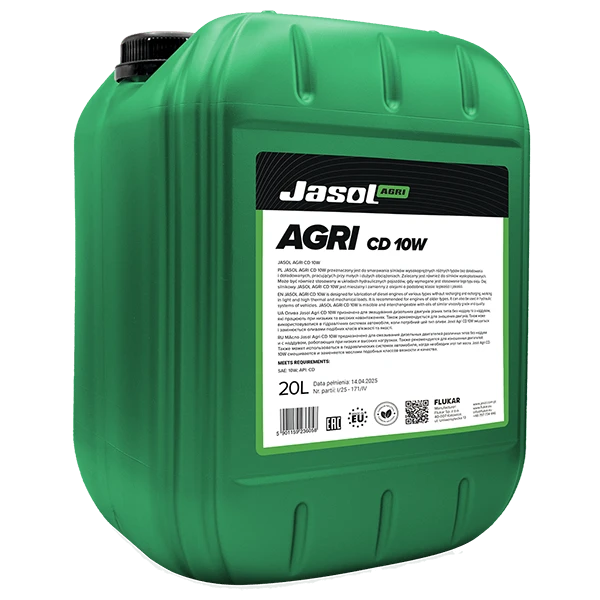 JASOL AGRI CD 10W 20L