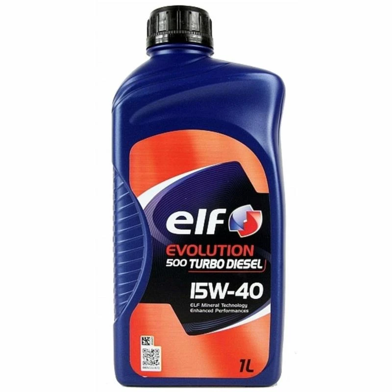 ELF EVOLUTION 500 TURBO DIESEL 15W40 1L