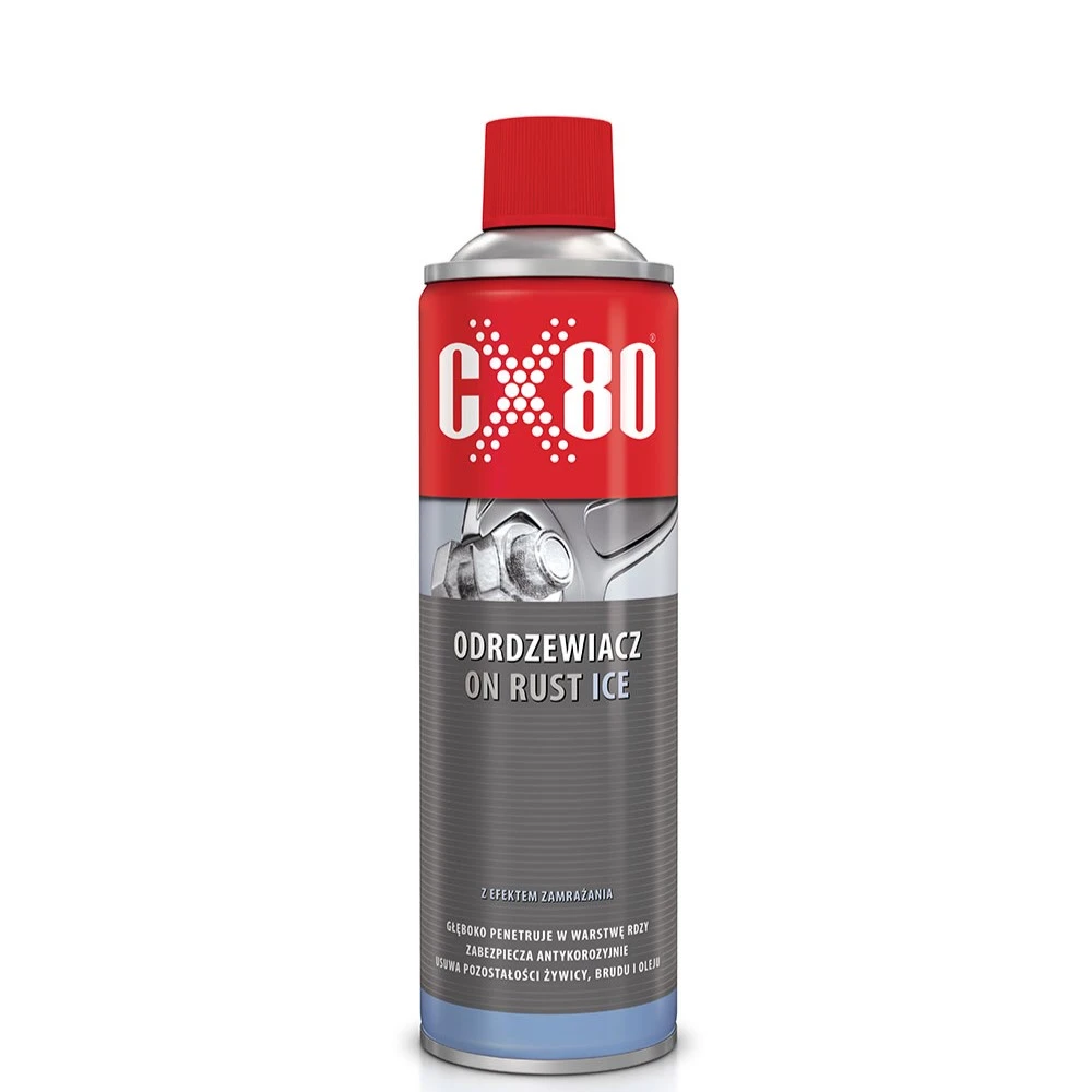 CX80 ODRDZEWIACZ ON RUST ICE 500ml