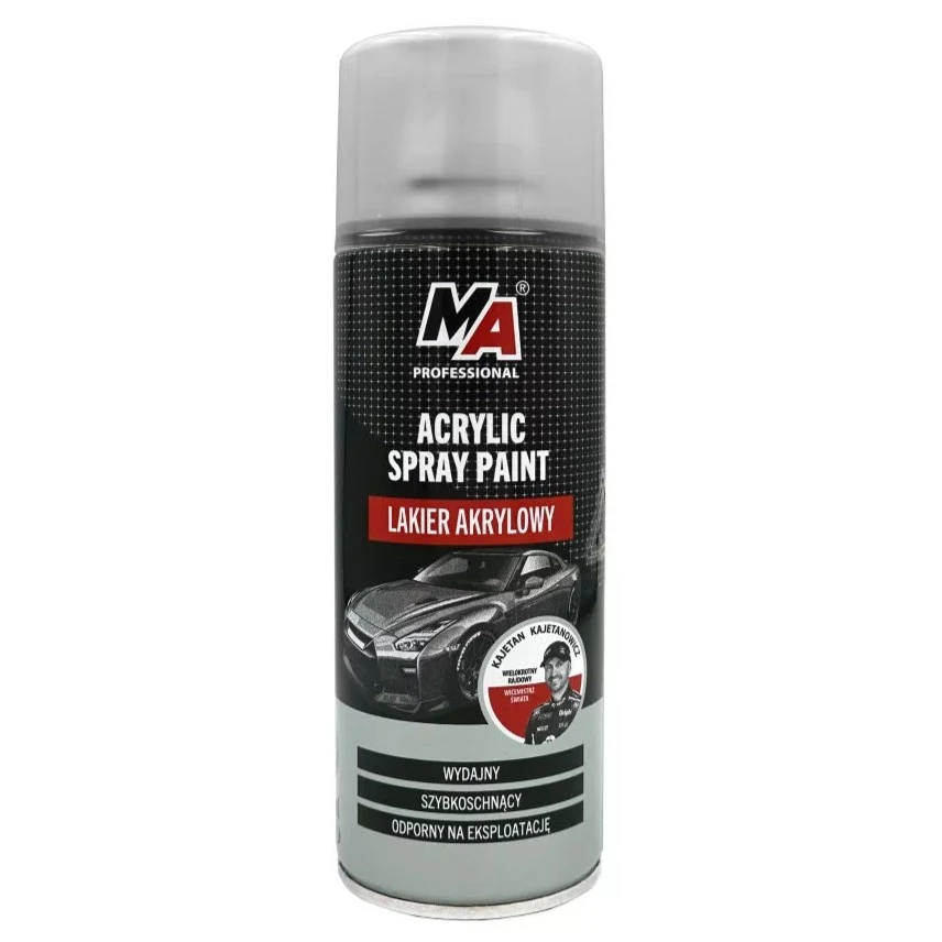 LAKIER AKRYLOWY BEZBARWNY MA Professional 400ml