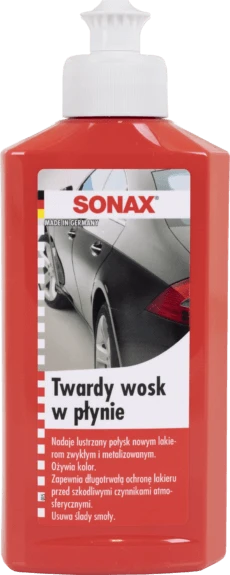 SONAX TWARDY WOSK W PŁYNIE 250ml
