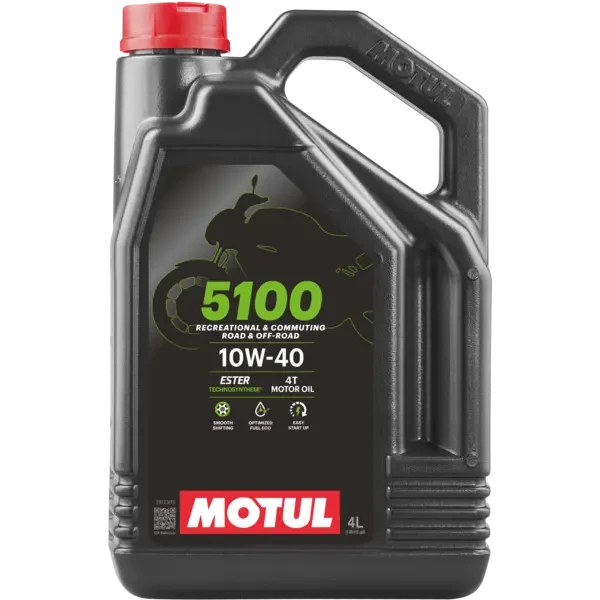 MOTUL 5100 4T 10W40 4L