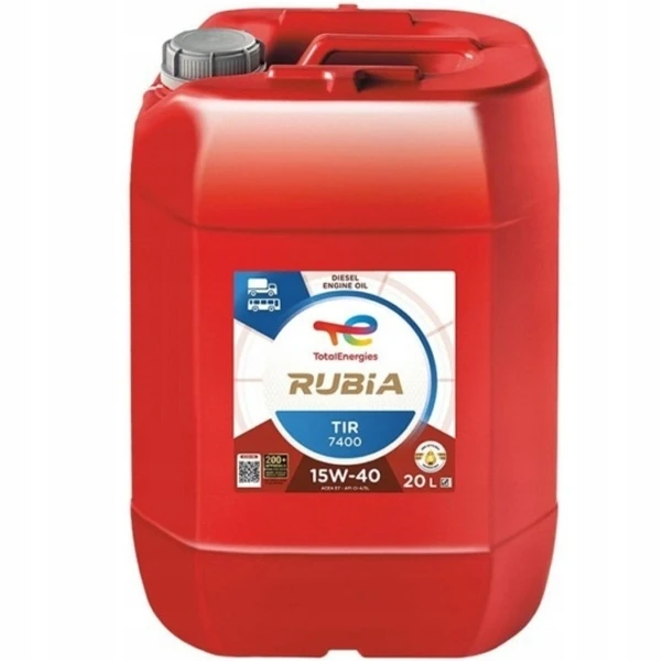TOTAL RUBIA TIR 7400 15W40 20L