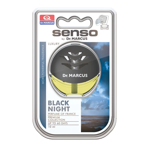 ZAPACH SENSO LUXURY BLACK NIGHT Dr.Marcus