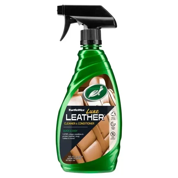 TurtleWax LUXE LEATHER MLECZKO DO SKÓRY 500ml