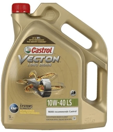 CASTROL VECTON LONG DRAIN 10W40 E6/E9 5L