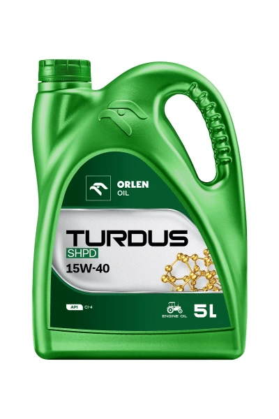 ORLEN TURDUS SHPD 15W40 5L